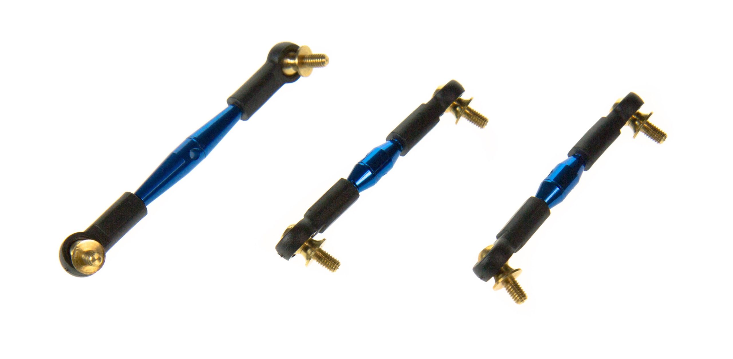 GPM Set di tiranti in alluminio blu CC160-B-BEBK