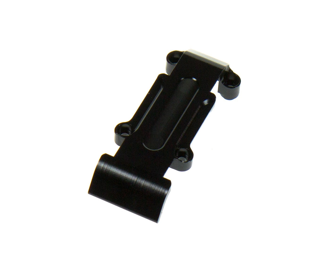 GPM Piastra di protezione posteriore Alu 1/16 nero ERV331R-BK