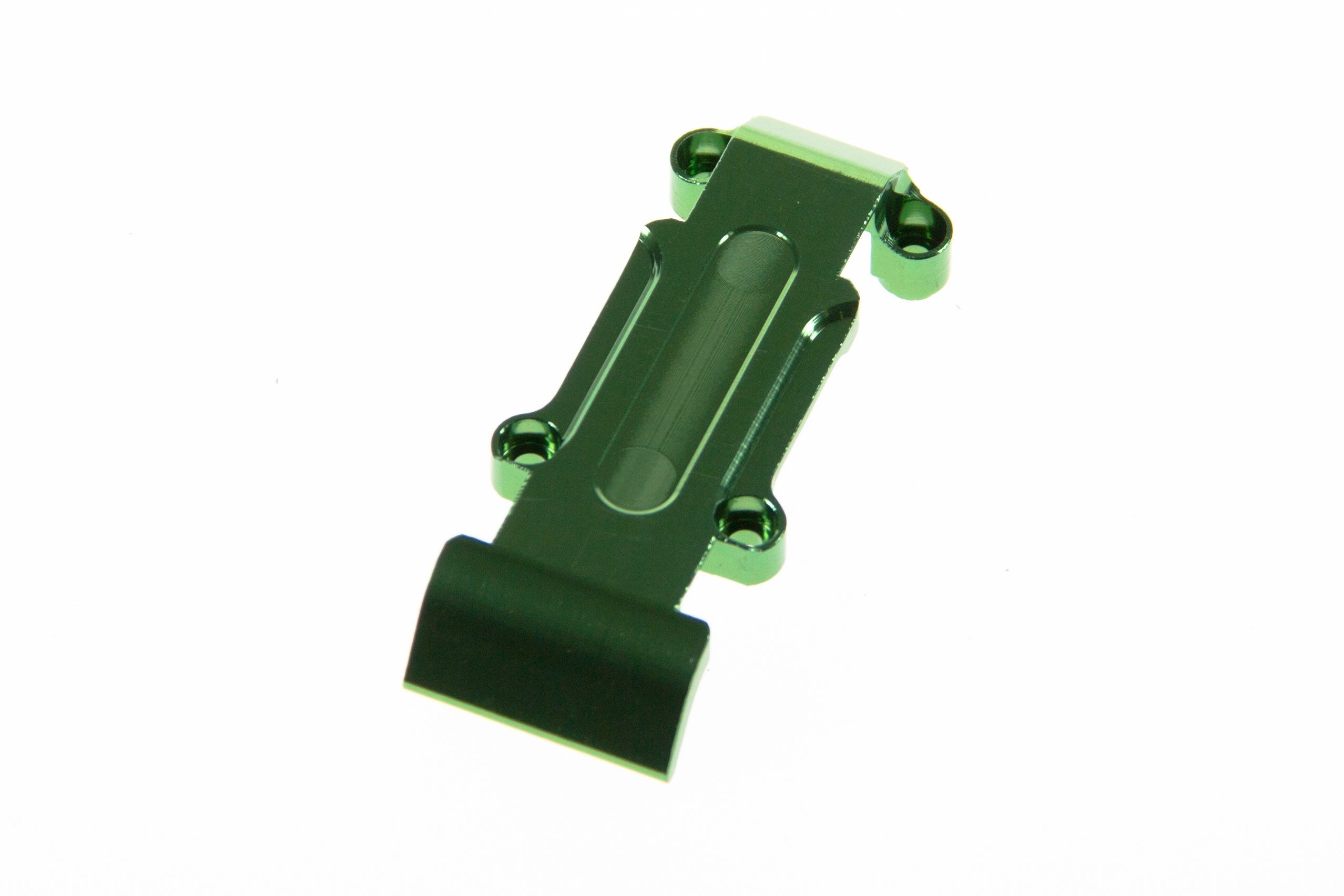 GPM Piastra di protezione posteriore Alu 1/16 Verde ERV331R-G