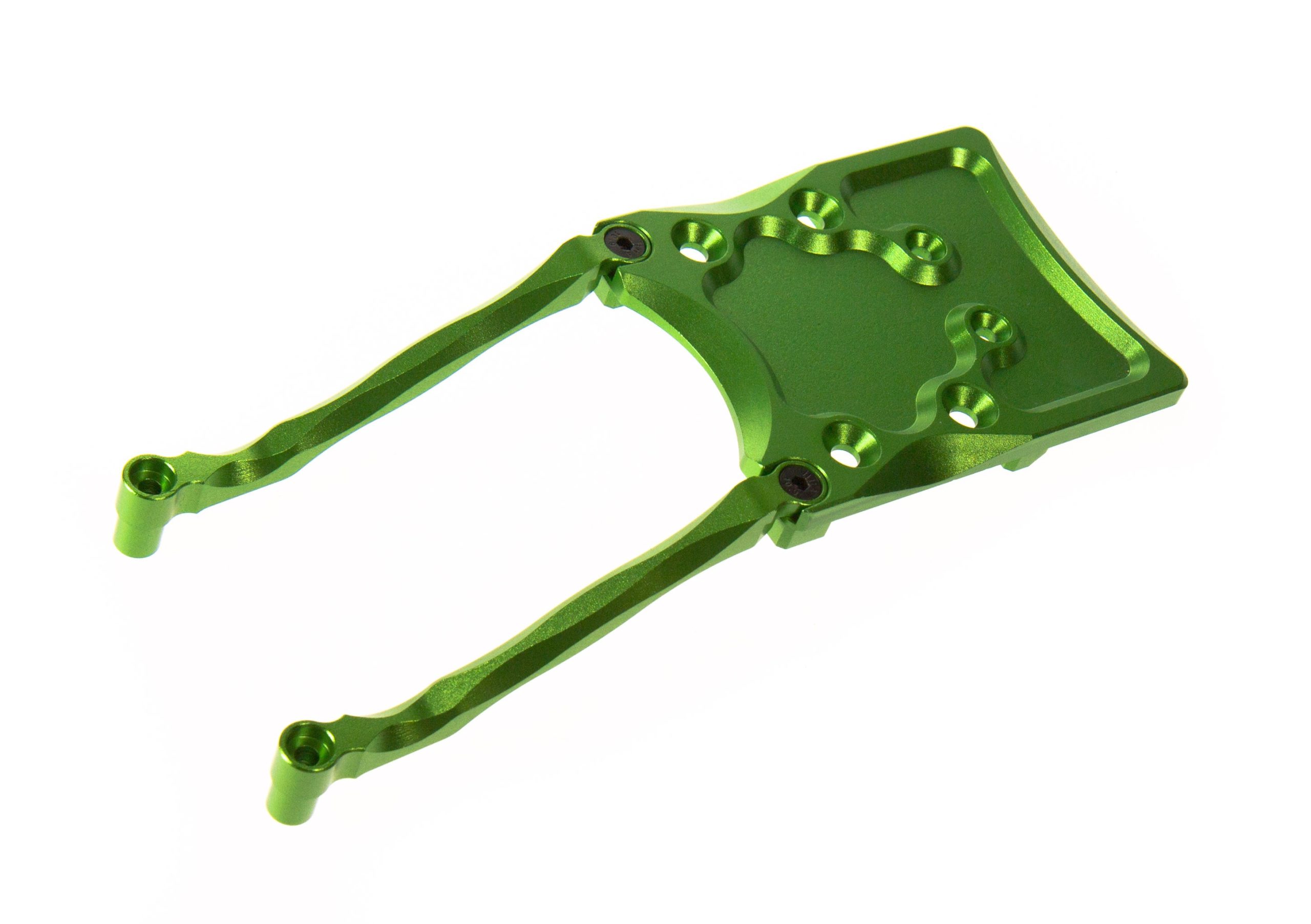 GPM Piastra di protezione posteriore in alluminio verde CRA331R-G