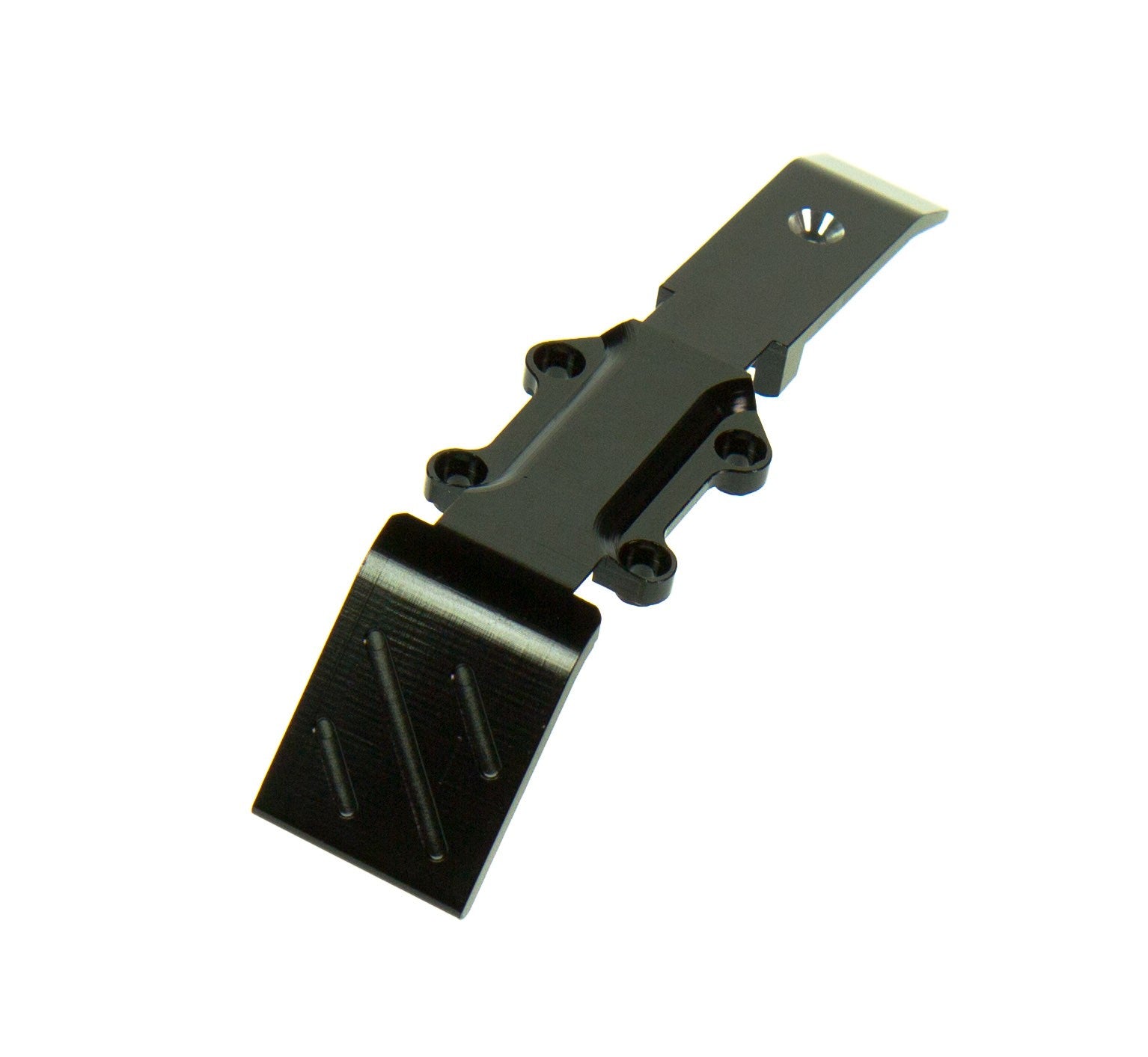 GPM Piastra di protezione anteriore Alu 1/16 nero ERV331F-BK