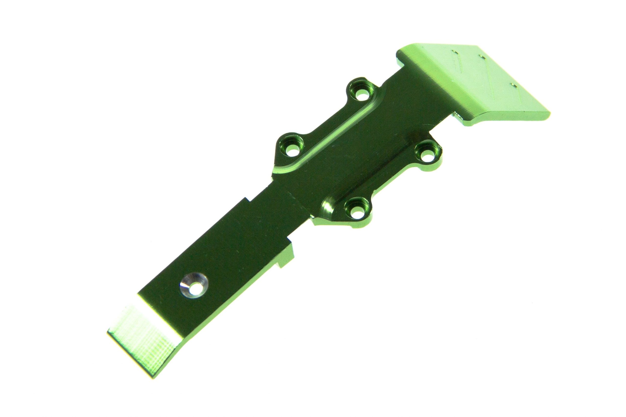 GPM Piastra di protezione anteriore Alu 1/16 verde ERV331F-G