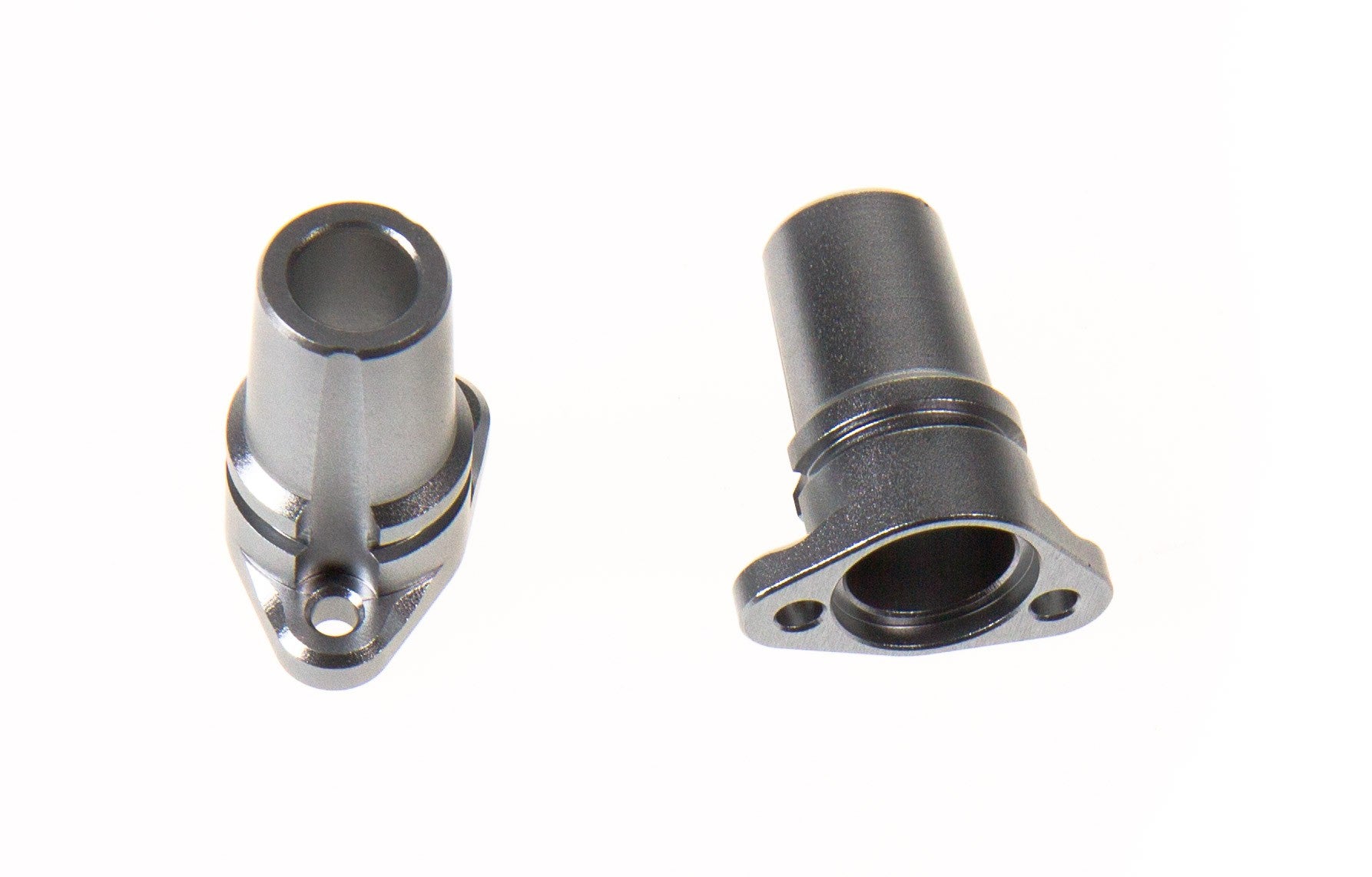 GPM Uscita a ponte in alluminio grigio SW022-GS