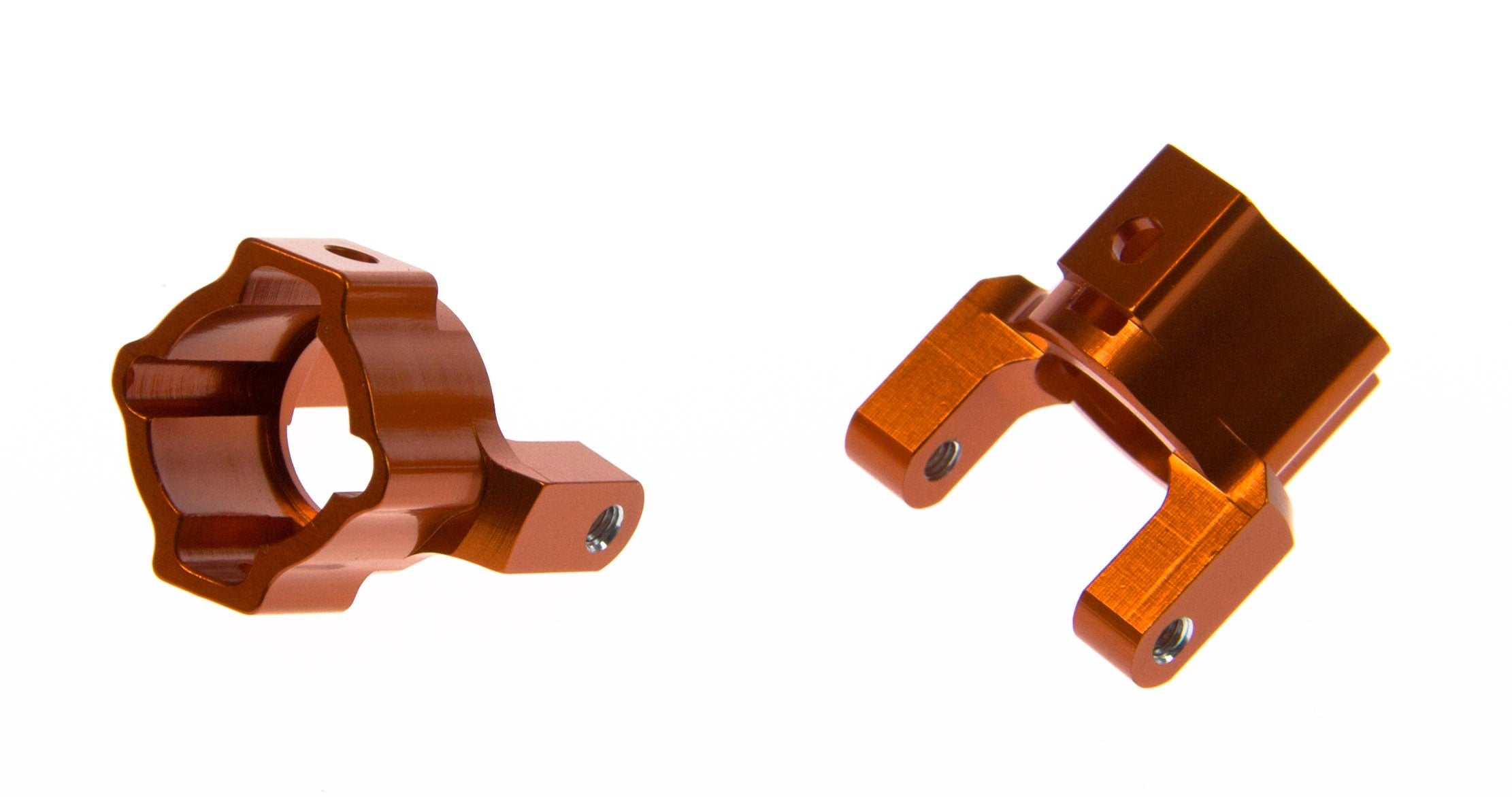 GPM Supporto per mandrino in alluminio arancione SCX019-OR