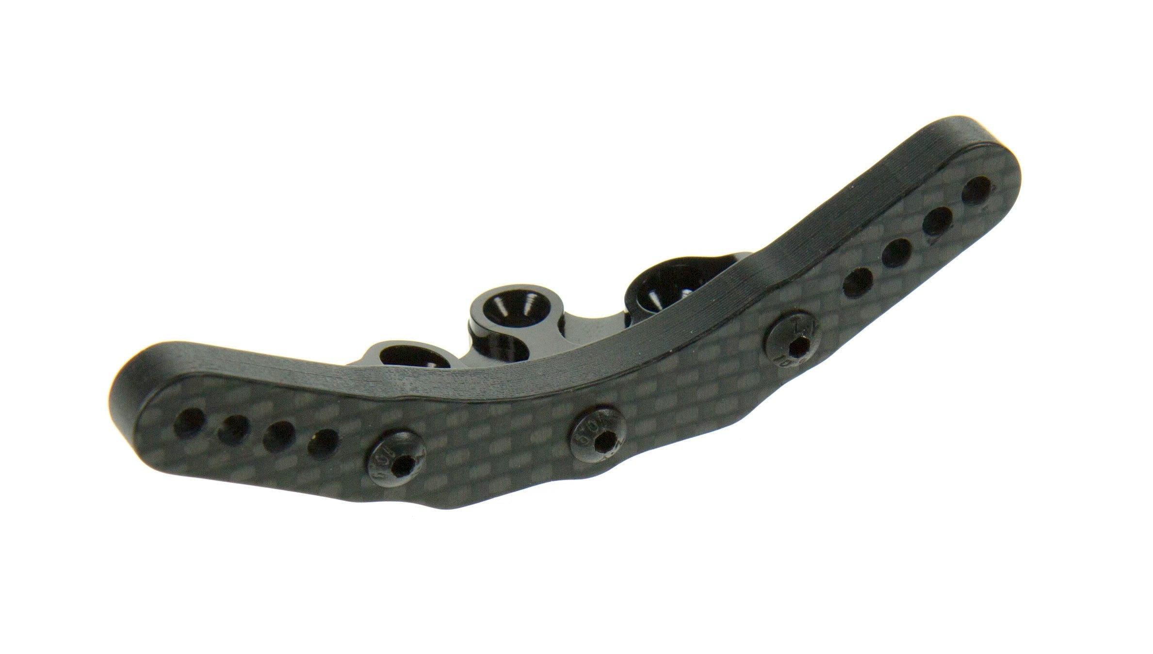 GPM Staffa ammortizzatore anteriore in grafite GTB4028-BK