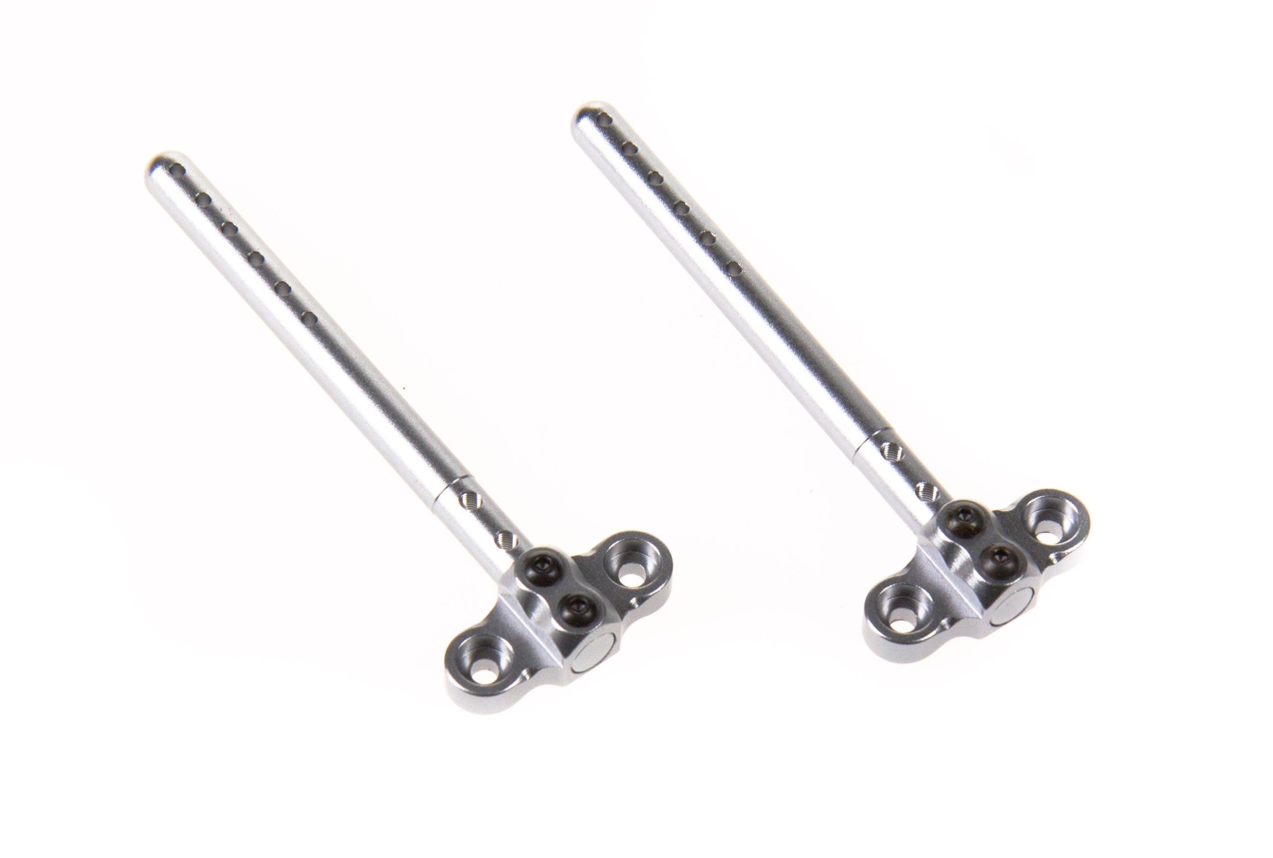 GPM Supporto corpo in alluminio grigio SW201F/R-GS