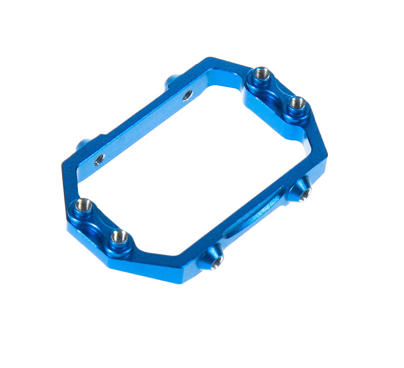 GPM Supporto servo in alluminio blu DT3024-B