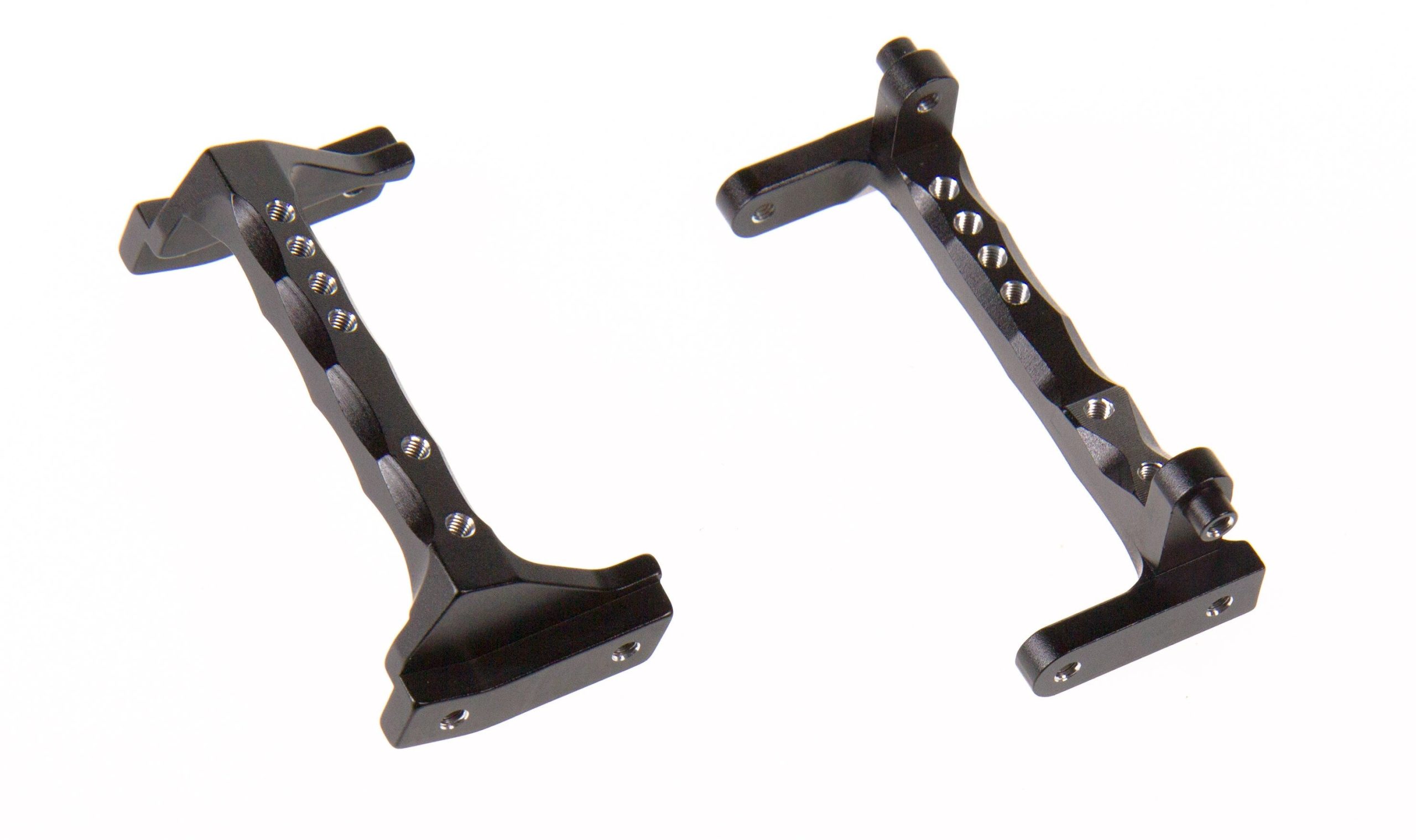 GPM Staffa per servo in alluminio nero K5024-BK