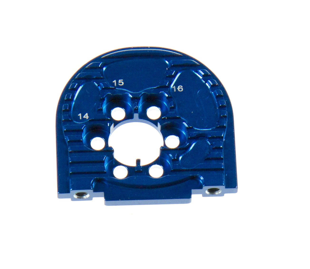 GPM Supporto motore 14/16dts alu blu TT2018B-B