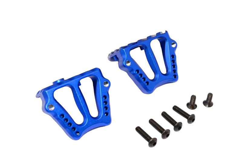 GPM Supporto motore con radiatore blu TXM018N-B