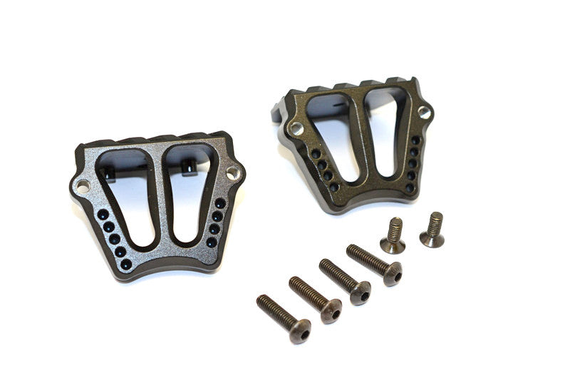 GPM Supporto motore con radiatore nero TXM018N-BK