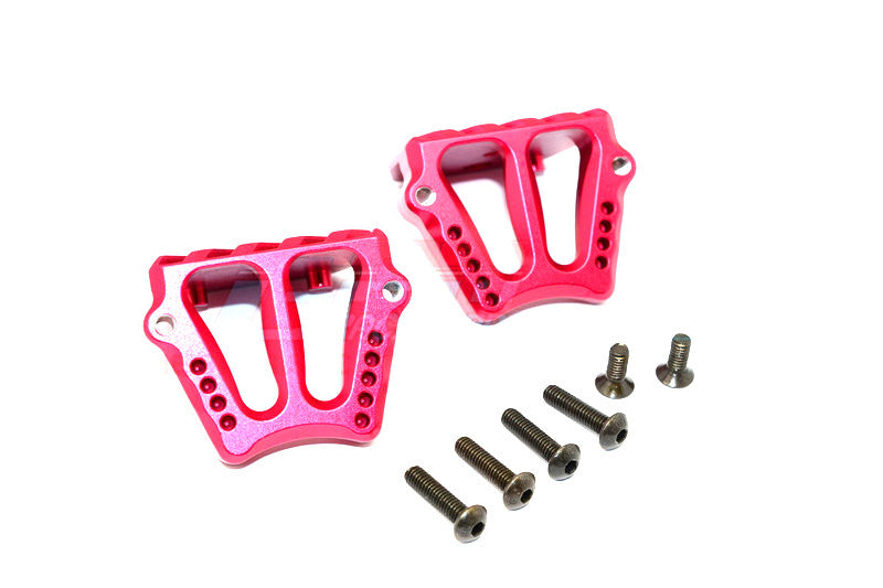 GPM Supporto motore con radiatore rosso TXM018-R