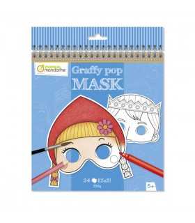 Graffy - Maschera da Ritagliare: Fiabe dei Fratelli Grimm