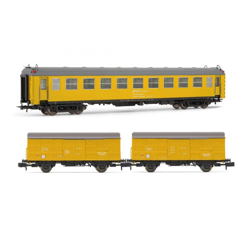 Set di carrozze "Granada Workshop Train", RENFE. ARNOLD HN4456