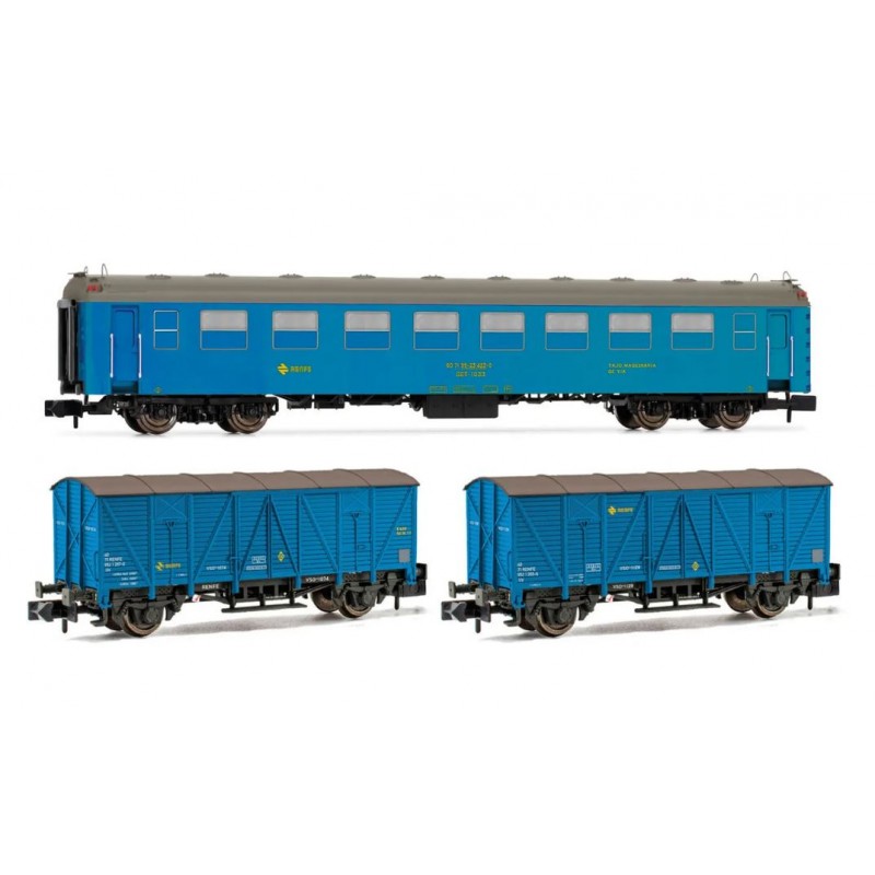 Set di carrozze "Tren Tajo de Via", RENFE. ARNOLD HN4457