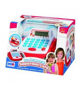 Grande Spesa al Supermercato - Registratore di Cassa a Batteria