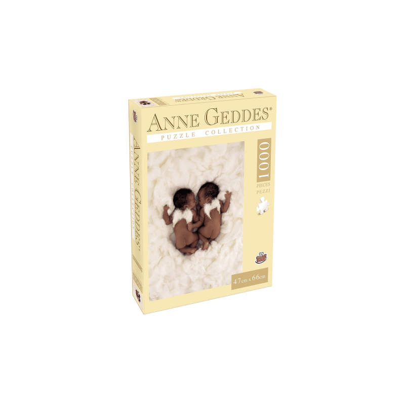 GRANDI GIOCHI - Anne Geddes Puzzle 1000 pezzi 47x66cm. - 90108