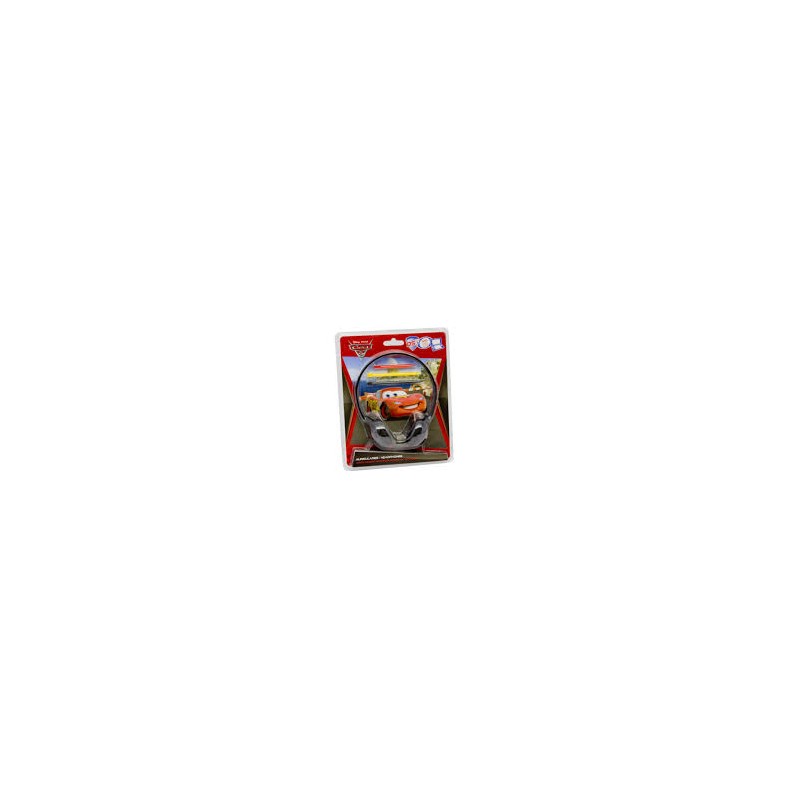 GRANDI GIOCHI - Cars 2 Cuffie con Pennini - 00625