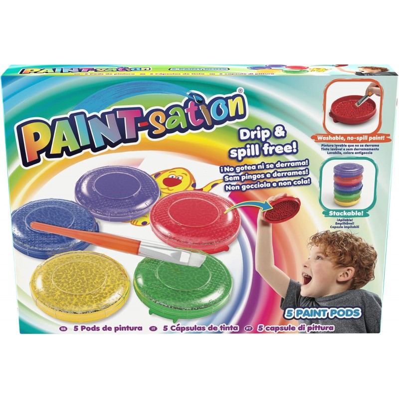 GOLIATH - Set Colori Paint Sation - 01602