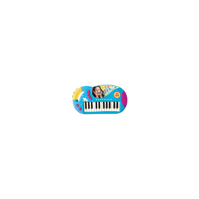 GRANDI GIOCHI - Soy Luna Piano Elettronico - 5659
