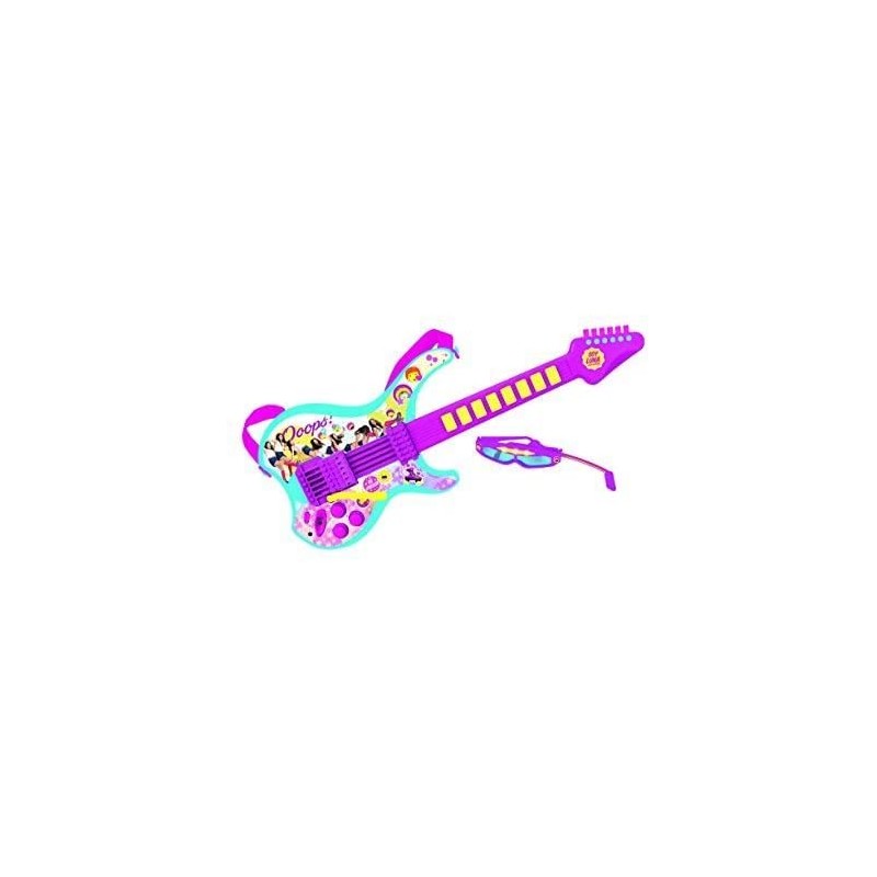 GRANDI GIOCHI - Soy Luna Chitarra Elettronica con Occhiali e Microfono - 05654