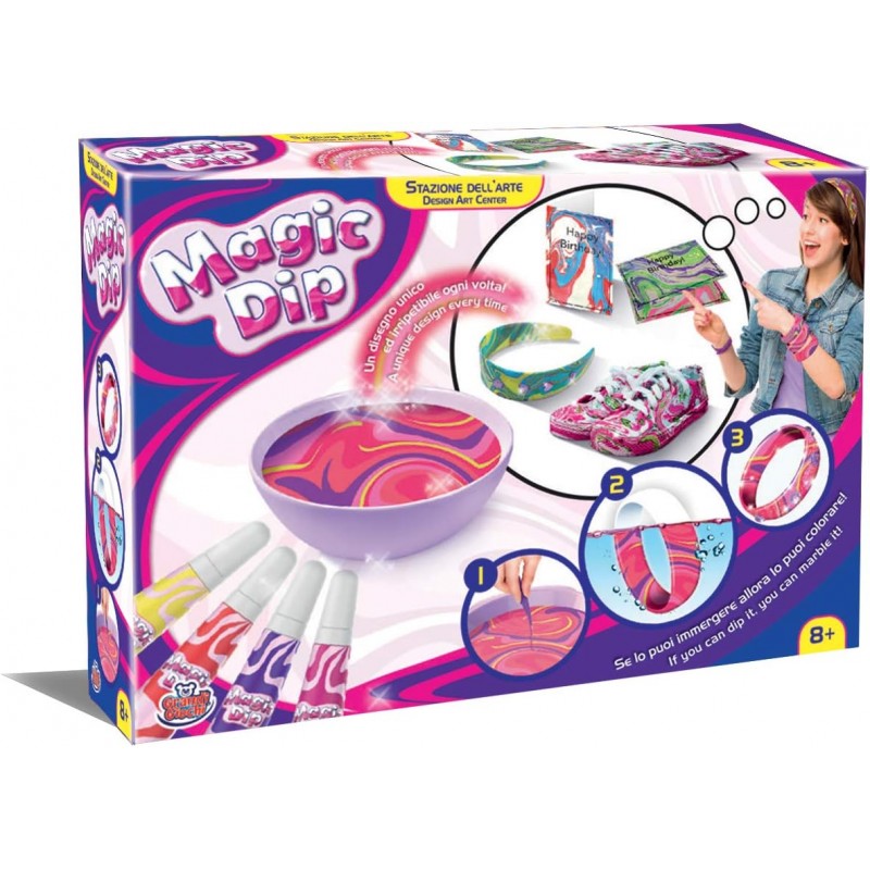 GRANDI GIOCHI - Magic Dip Pait Kit - 3200