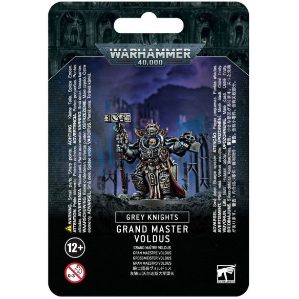 Grey Knights - Grand Master Voldus (10a Edizione)