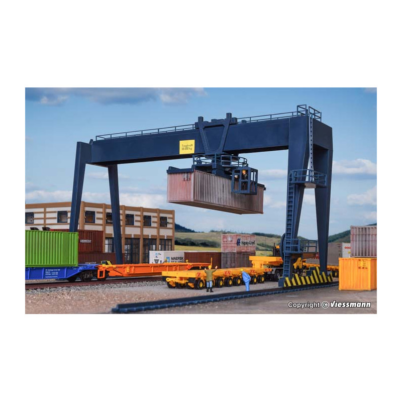 Gru per container. VOLLMER 45624