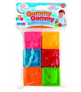 Gummy Gommy 6 Cubi Morbidi