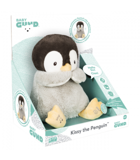 Gund - Kissy Pinguino Interattivo Parlante