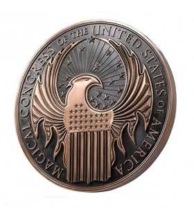 Harry Potter Animali Fantastici - Placca Murale Macusa