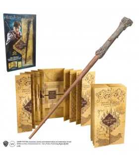 Harry Potter - Bacchetta di Harry con mappa del Malandrino (Blister)