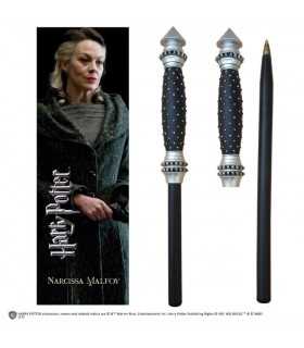 Harry Potter - Bacchetta Penna e Segnalibro di Narcissa Malfoy
