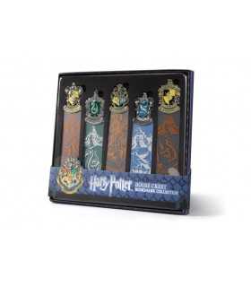 Harry Potter - Set di 5 Segnalibri