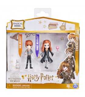 Harry Potter Small Doll Set Amicizia Ron Ginny