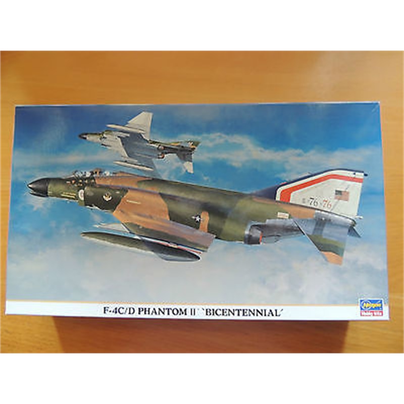 HASEGAWA AEREO F-4C/D PHANTOM II BICENTENNAL 1:72 - [HAS00858]