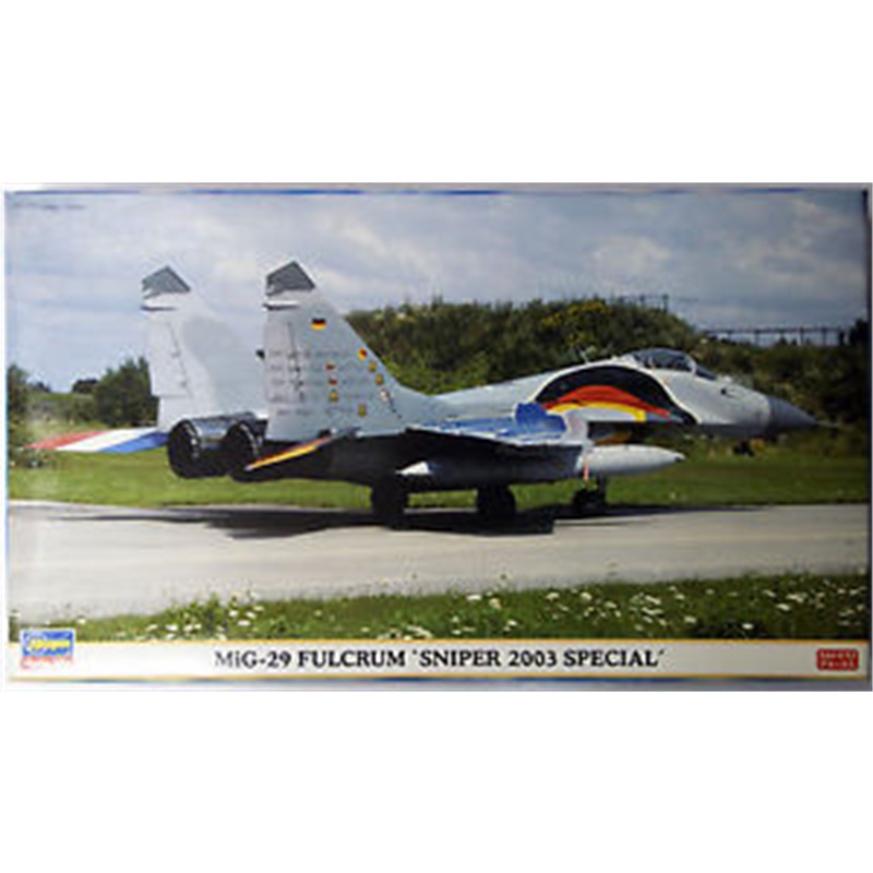 HASEGAWA AEREO MIG-29 FULCRUM SNIPER 2003 SPECIAL 1:72 - [HAS00861]