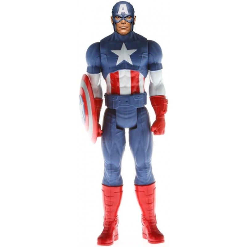 HASBRO - Avengers Captain America Personaggio 30cm.  - A4809