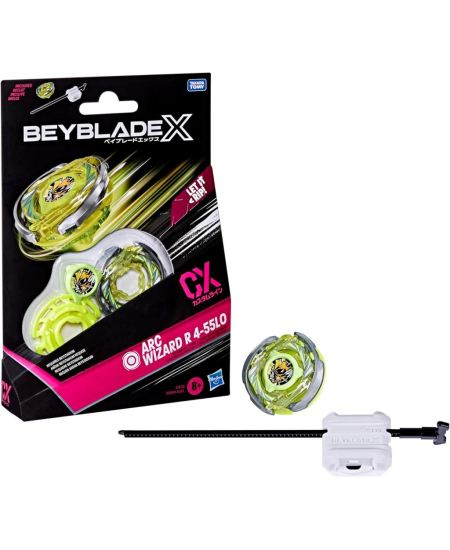 BeyBlade X Starter CX - ARC Wizard R 4-55LO