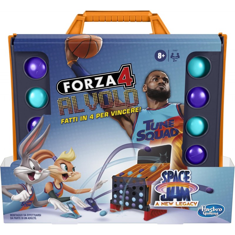 HASBRO - Forza 4 al Volo Space Jam - F2687