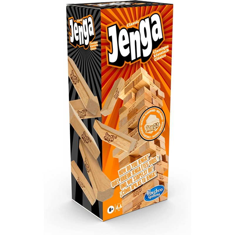 HASBRO - Jenga Classico - A2120