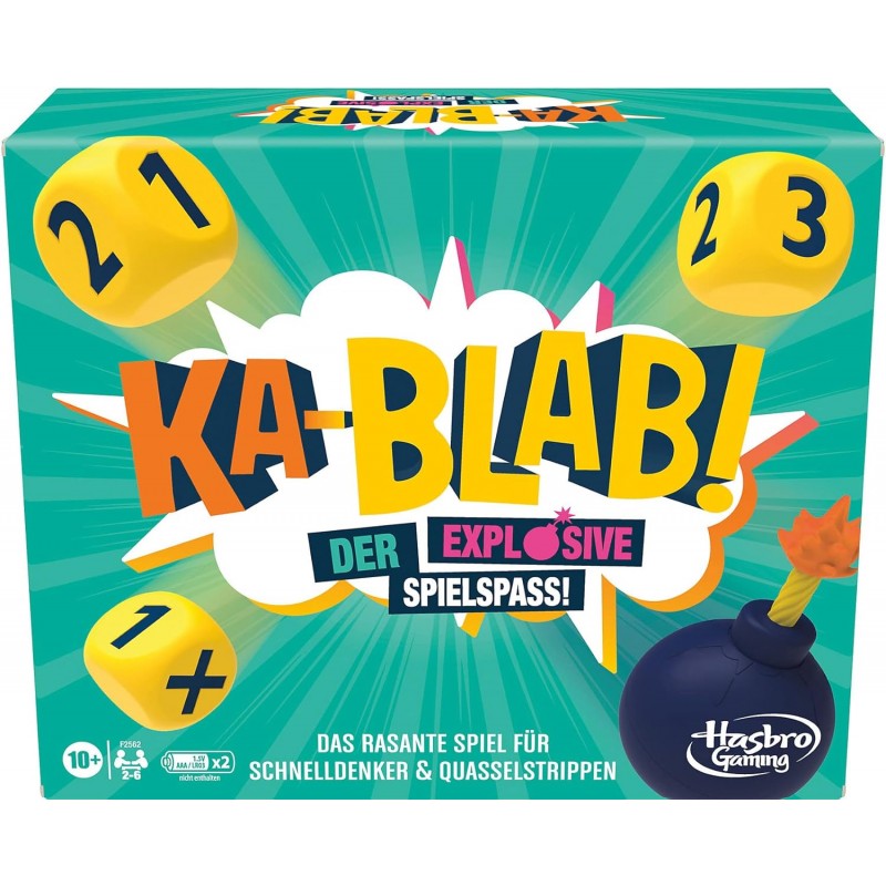 HASBRO - KA-Blab! in Lingua Tedesca - F2562