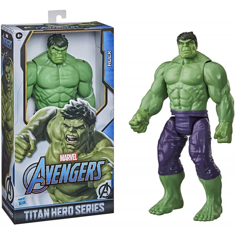 HASBRO - Marvel Avengers Titan Hero Action Figure Hulk 30cm. - E74755