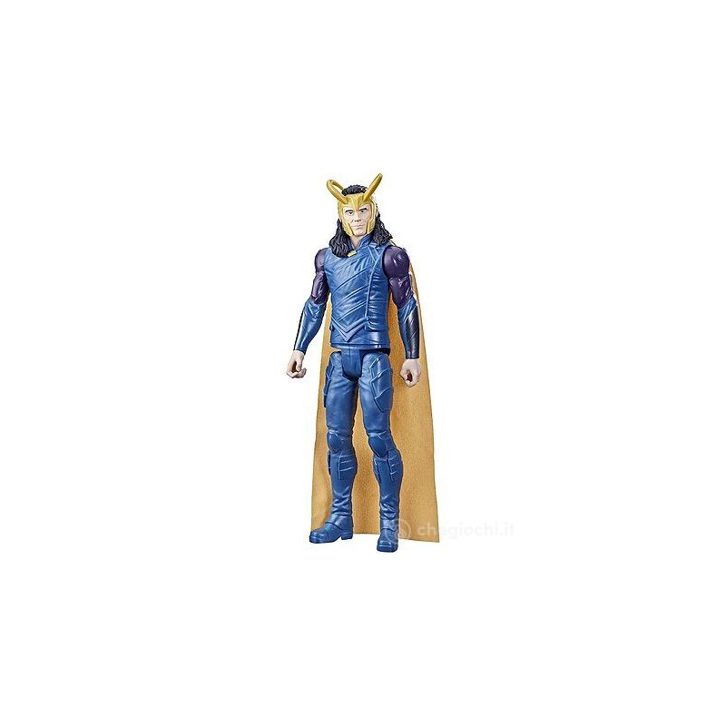 HASBRO - Marvel Avengers Titan Hero Action Figure Loki 30cm. - F2246
