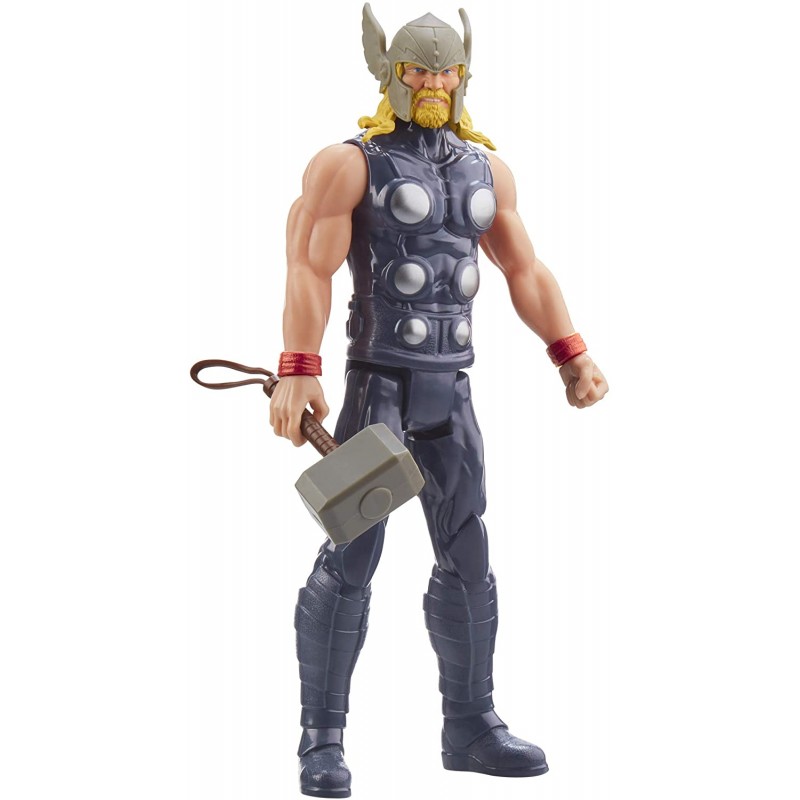 HASBRO - Marvel Avengers Titan Hero Action Figure Thor 30cm. - E7879ES61