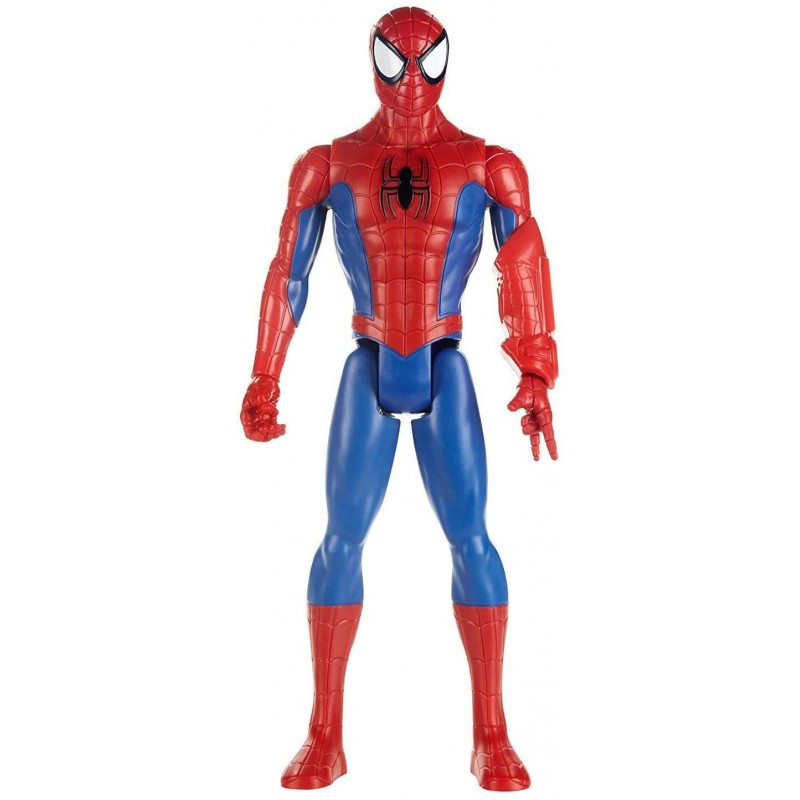 HASBRO - Marvel Avengers Titan Hero Action Figure Spiderman 30cm. - E73335L23
