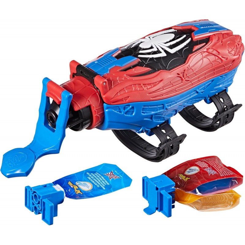HASBRO - Marvel Spiderman Spara Ragnatele - F8734