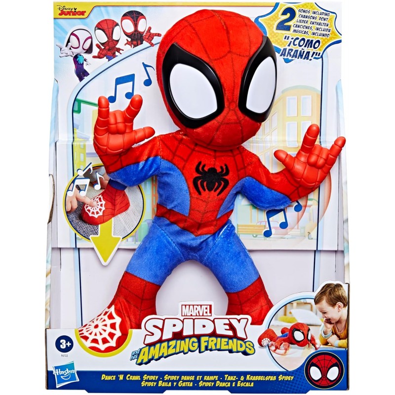 HASBRO - Marvel Spidey Balla e Gattona - F79725