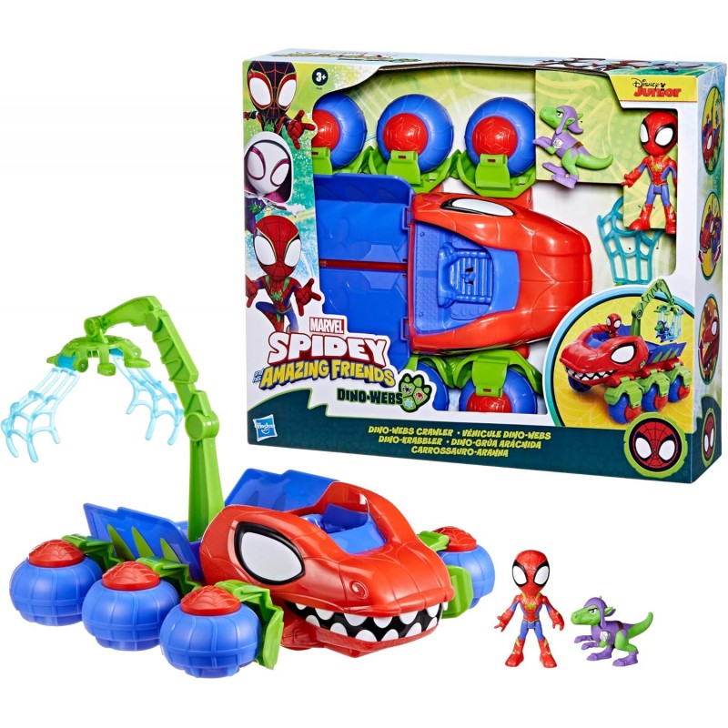 HASBRO - Marvel Spidey Dino Web - F9480