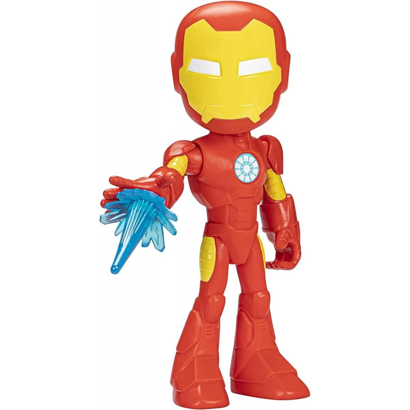 HASBRO - Marvel Spidey Iron Man 22,5cm. - F61645X22